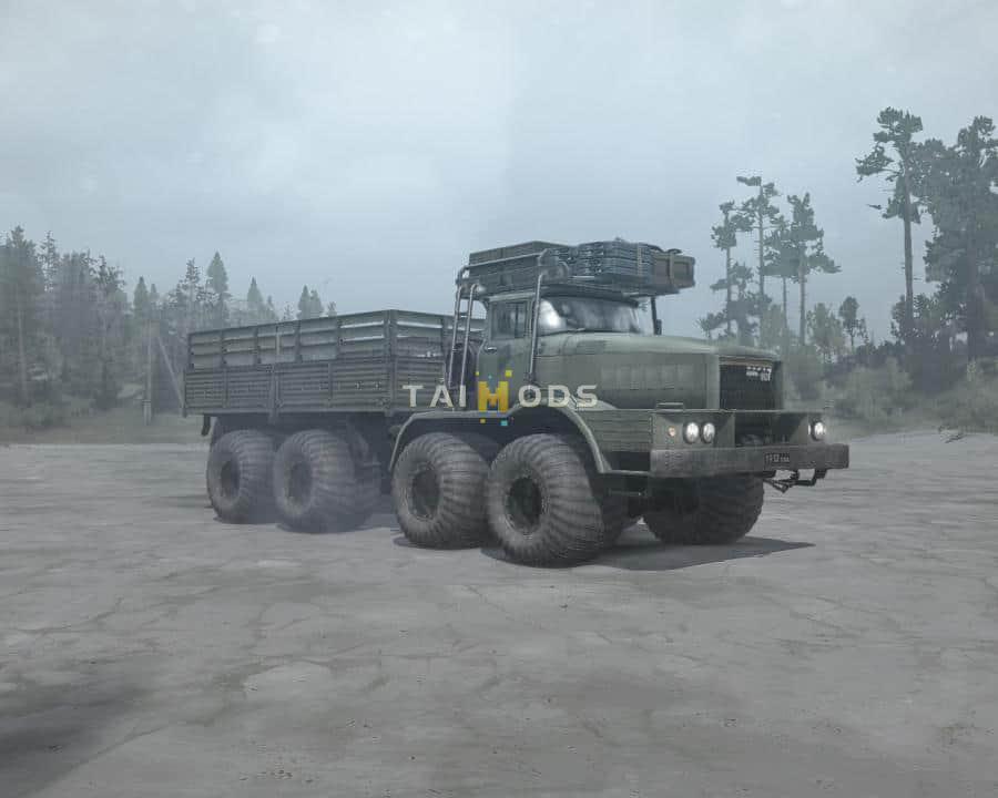 Spintires:Mudrunner - Nami 0127A Truck V12.19.19 (V14.08.19) Spintires:Mudrunner - Nami 0127A Truck V12.19.19 (V14.08.19)
