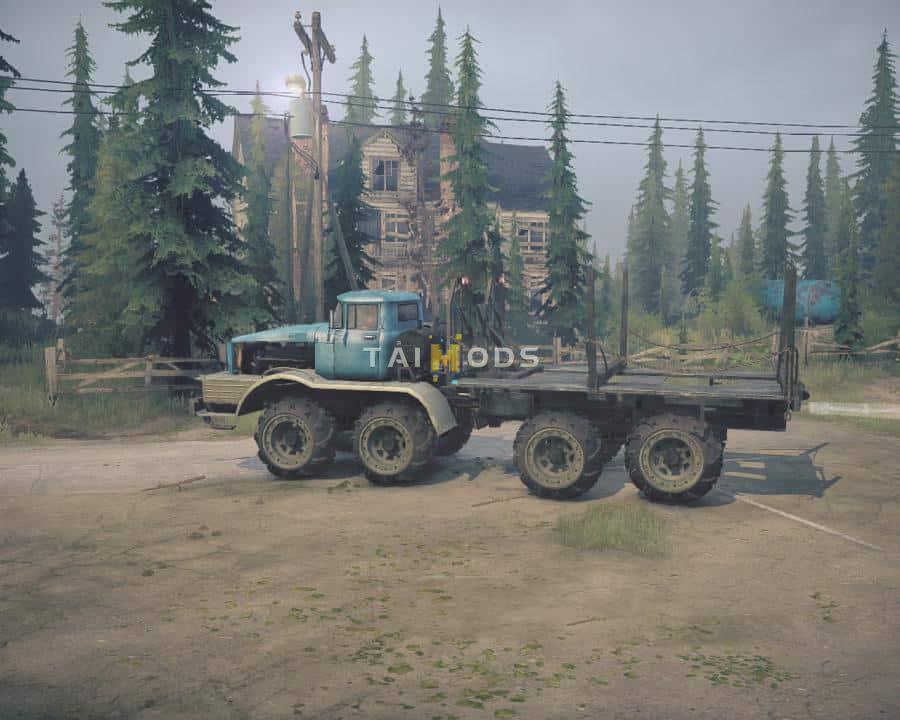 Spintires:Mudrunner - Nami 0127A Truck V10.12.19 (V10.06.19) Spintires:Mudrunner - Nami 0127A Truck V10.12.19 (V10.06.19)