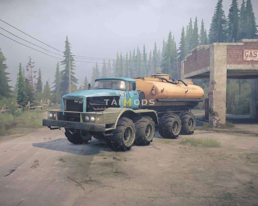 Spintires:Mudrunner - Nami 0127A Truck V10.12.19 (V10.06.19) Spintires:Mudrunner - Nami 0127A Truck V10.12.19 (V10.06.19)