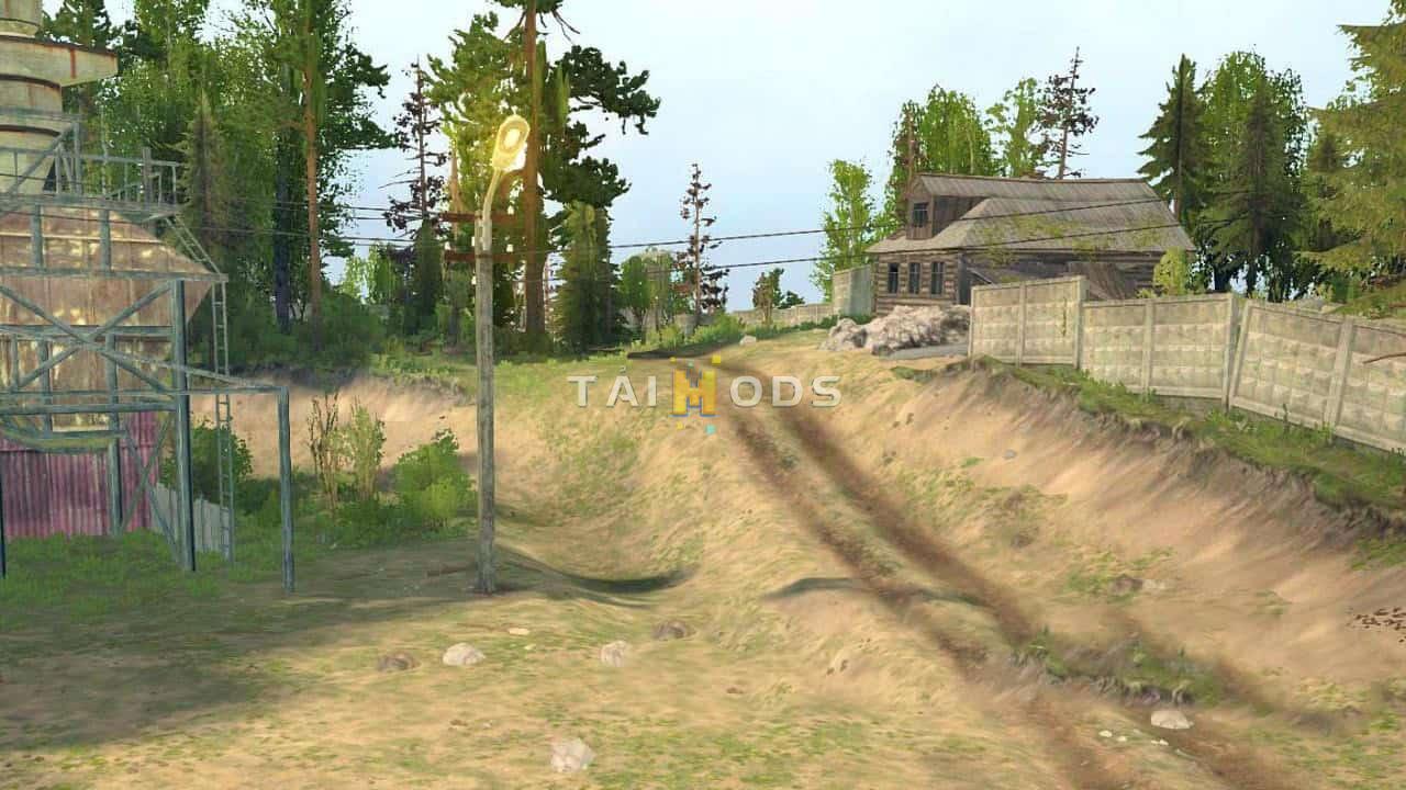 Spintires:Mudrunner - Wolf Region Map V1.1 (V22.03.19) Spintires:Mudrunner - Wolf Region Map V1.1 (V22.03.19)
