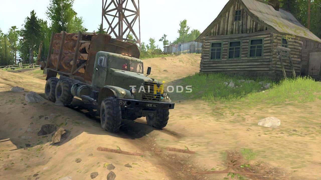 Spintires:Mudrunner - Wolf Region Map V1.1 (V22.03.19) Spintires:Mudrunner - Wolf Region Map V1.1 (V22.03.19)