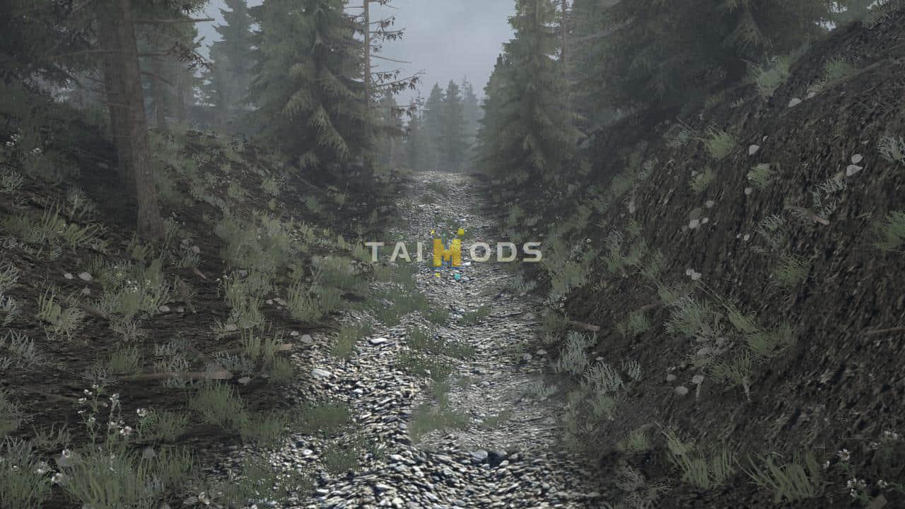 Spintires:Mudrunner - Backwood Gravel Roads Map V13.01.20 (V14.08.19)