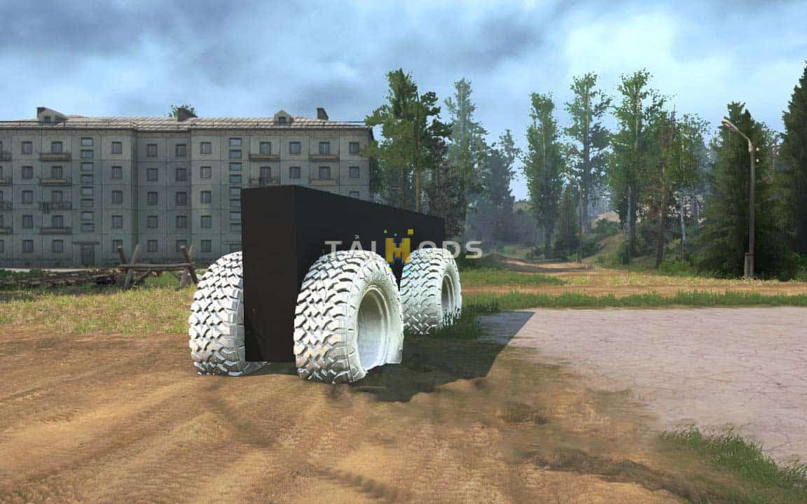 Spintires:Mudrunner - Brick on Wheels V1.0 (V14.08.19) Spintires:Mudrunner - Brick on Wheels V1.0 (V14.08.19)