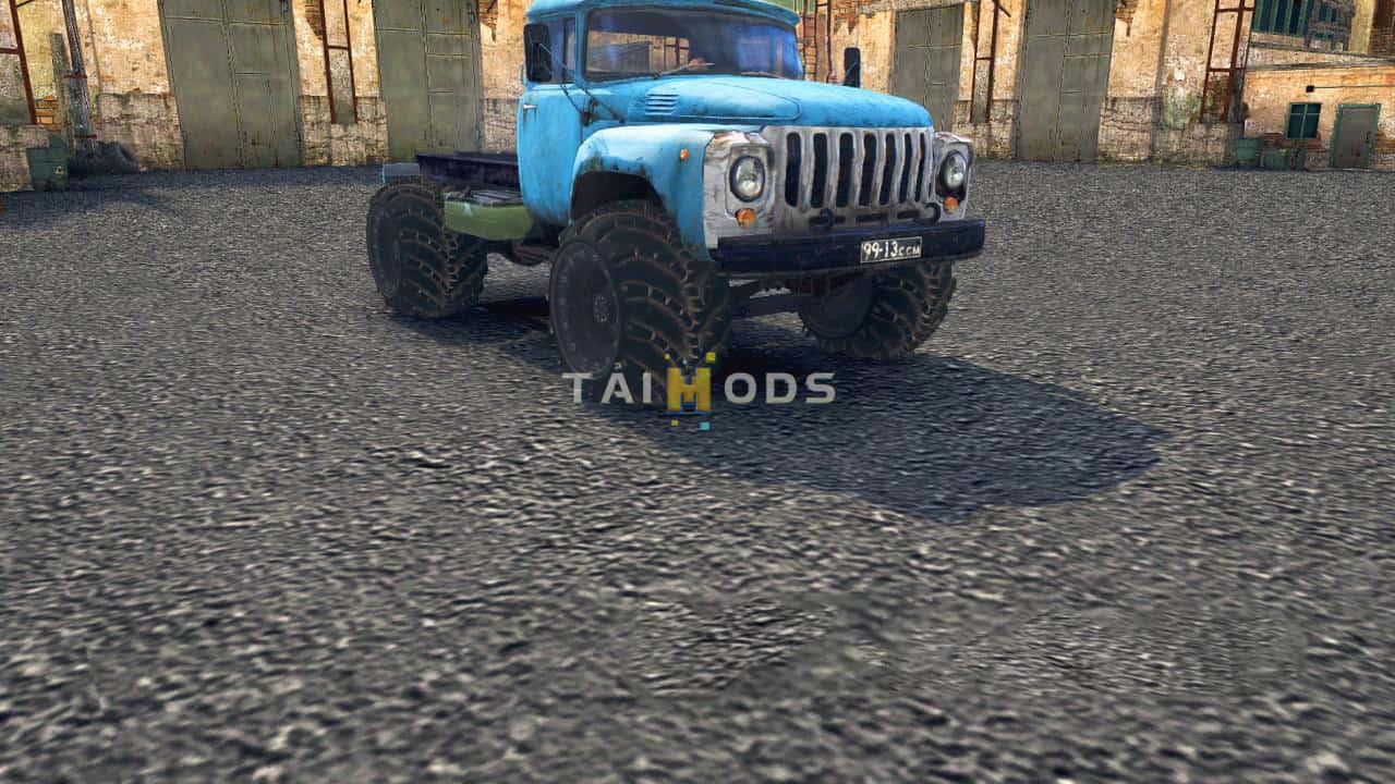 Spintires:Mudrunner - Arched Wheels for Any Car V1.0 (V14.08.19) Spintires:Mudrunner - Arched Wheels for Any Car V1.0 (V14.08.19)