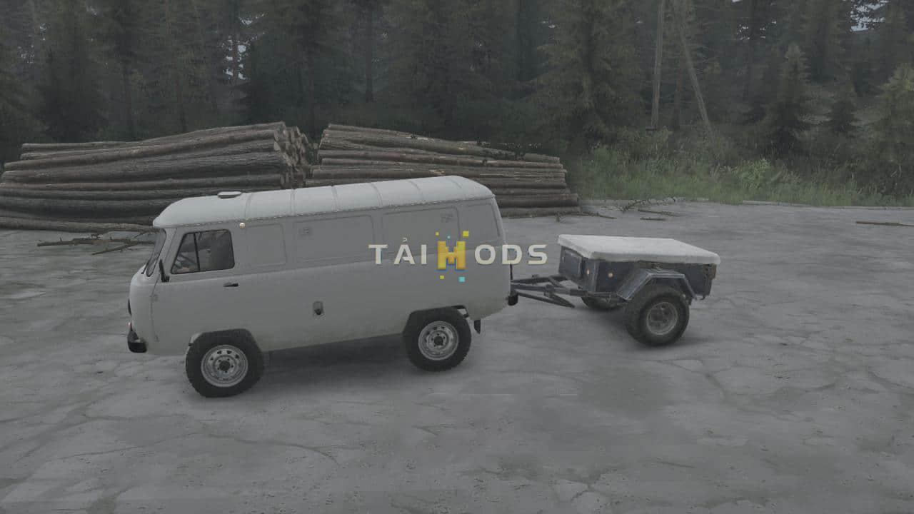 Spintires:Mudrunner - Uaz-452 (3741) V06.11.19 (V14.08.19) Spintires:Mudrunner - Uaz-452 (3741) V06.11.19 (V14.08.19)