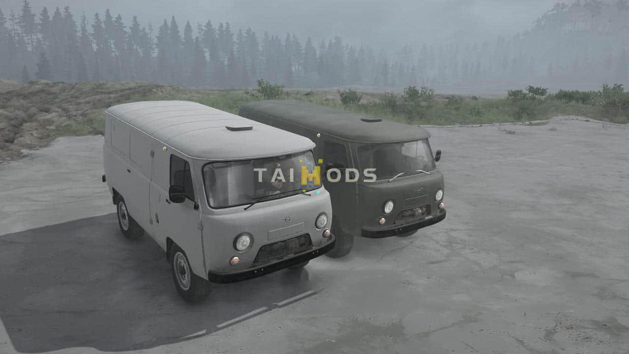 Spintires:Mudrunner - Uaz-452 (3741) V06.11.19 (V14.08.19) Spintires:Mudrunner - Uaz-452 (3741) V06.11.19 (V14.08.19)