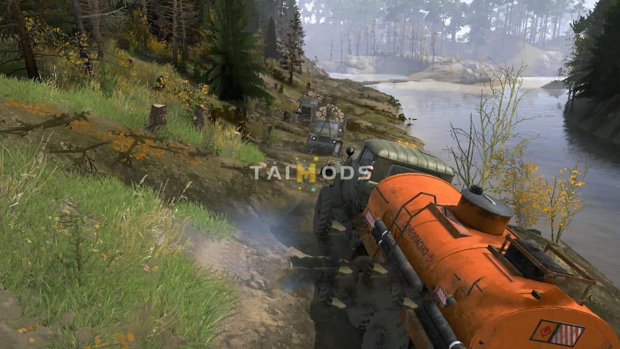 Spintires:Mudrunner - White Canyon Map v0.1 (V22.03.19) Spintires:Mudrunner - White Canyon Map v0.1 (V22.03.19)