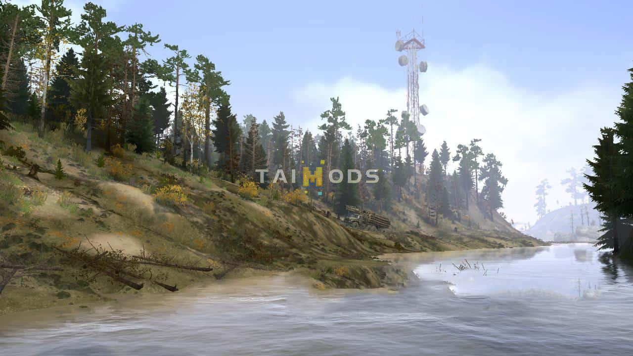 Spintires:Mudrunner - White Canyon Map v0.1 (V22.03.19) Spintires:Mudrunner - White Canyon Map v0.1 (V22.03.19)