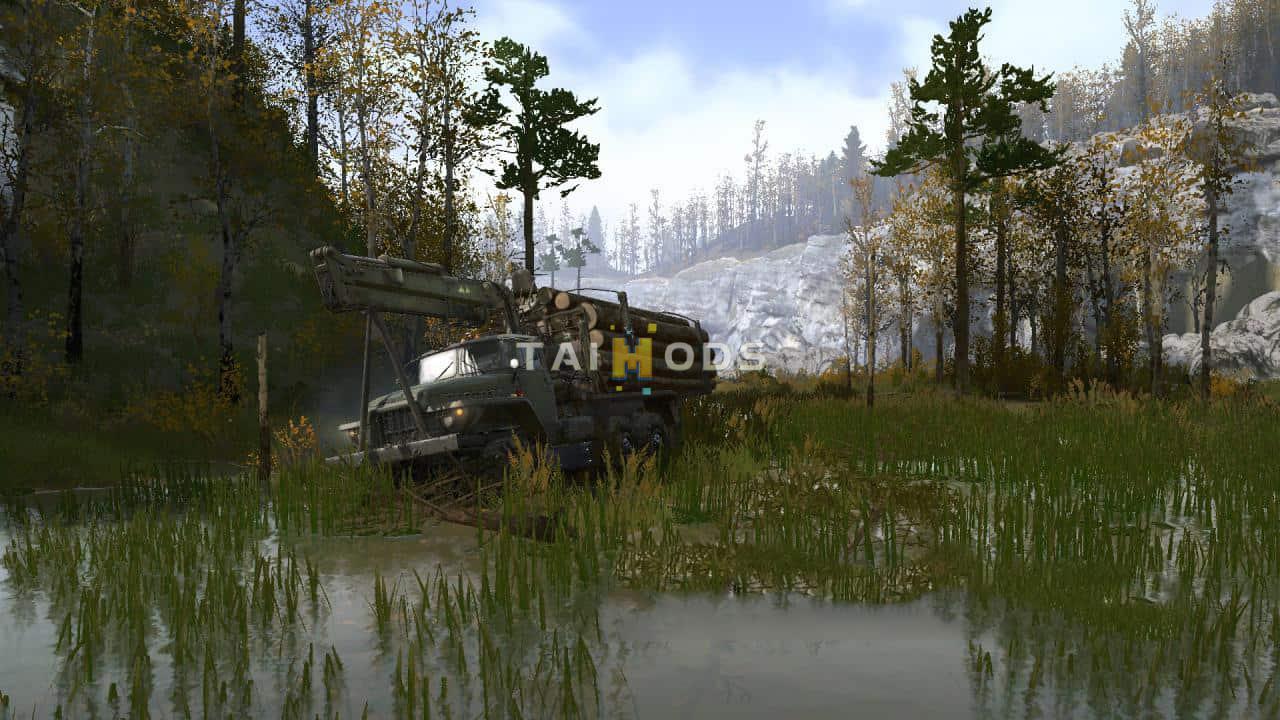 Spintires:Mudrunner - White Canyon Map v0.1 (V22.03.19) Spintires:Mudrunner - White Canyon Map v0.1 (V22.03.19)