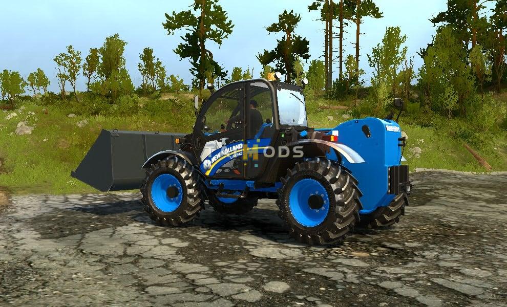 Spintires:Mudrunner - New Holland LM742 V23.10.19 (V10.06.19) Spintires:Mudrunner - New Holland LM742 V23.10.19 (V10.06.19)