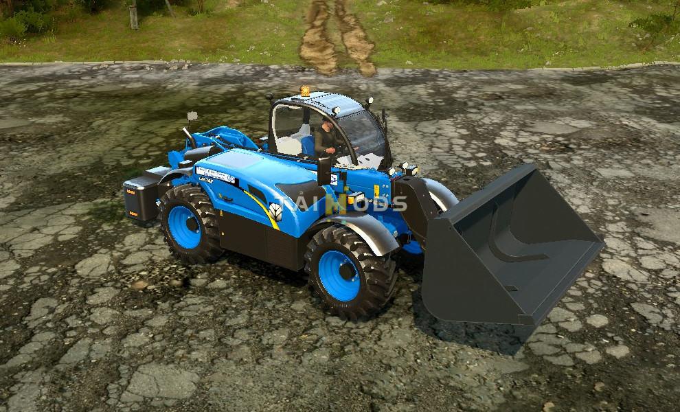Spintires:Mudrunner - New Holland LM742 V23.10.19 (V10.06.19) Spintires:Mudrunner - New Holland LM742 V23.10.19 (V10.06.19)