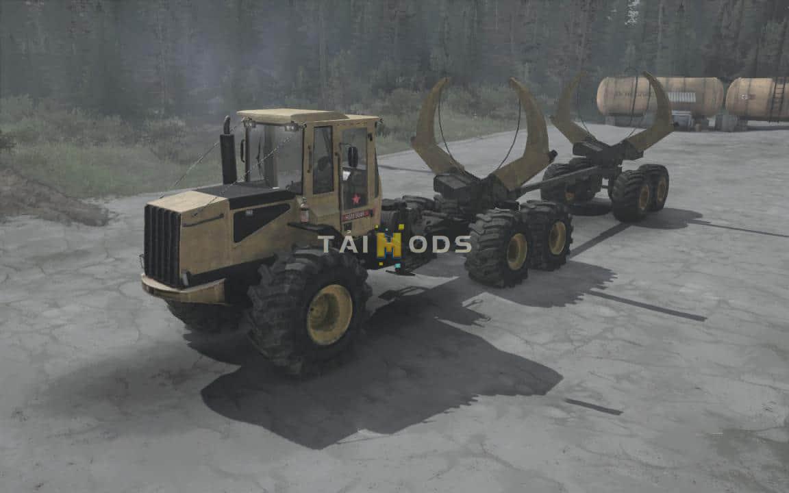 Spintires:Mudrunner - HSM 940F Combined V1.0 (V14.08.19) Spintires:Mudrunner - HSM 940F Combined V1.0 (V14.08.19)