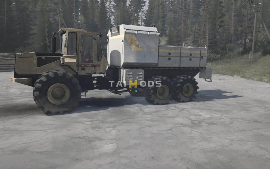 Spintires:Mudrunner - HSM 940F Combined V1.0 (V14.08.19) Spintires:Mudrunner - HSM 940F Combined V1.0 (V14.08.19)