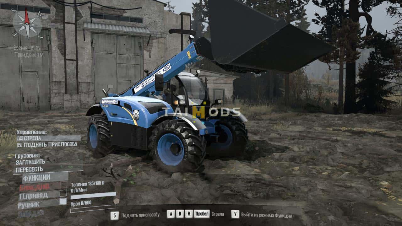 Spintires:Mudrunner - New Holland LM742 Beta Version (Test) (V14.08.19) Spintires:Mudrunner - New Holland LM742 Beta Version (Test) (V14.08.19)