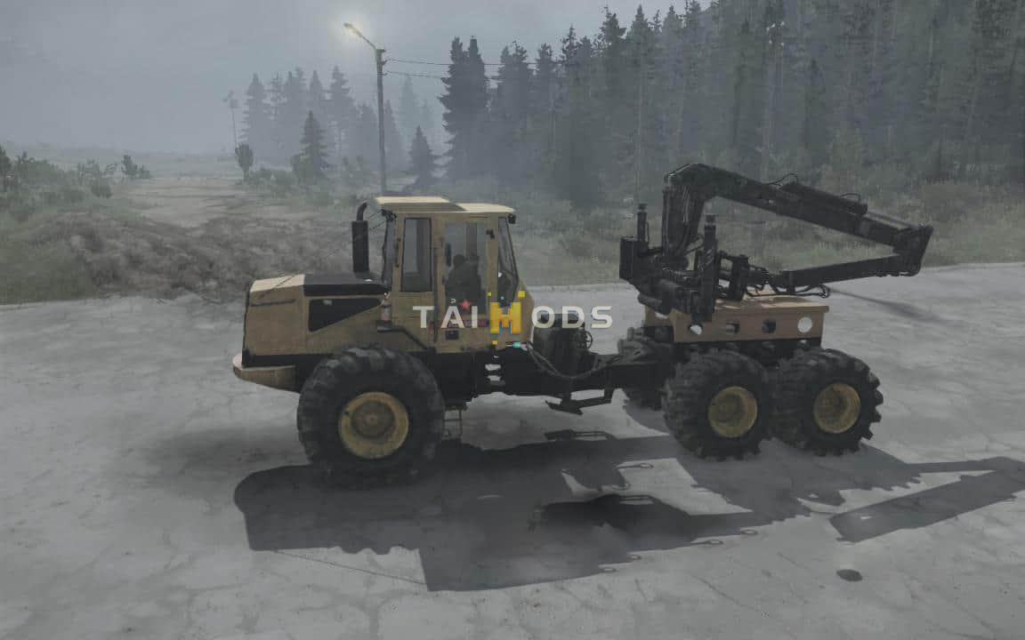 Spintires:Mudrunner - HSM 940F Combined V1.0 (V14.08.19) Spintires:Mudrunner - HSM 940F Combined V1.0 (V14.08.19)