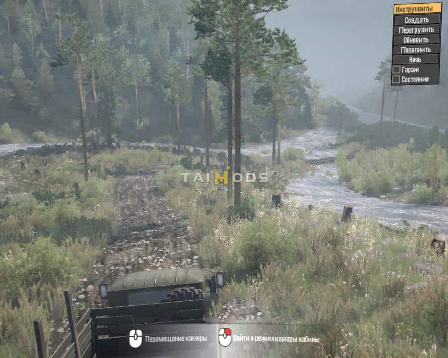 Spintires:Mudrunner - Forest 2 Map V15.10.19 (V22.03.19) Spintires:Mudrunner - Forest 2 Map V15.10.19 (V22.03.19)