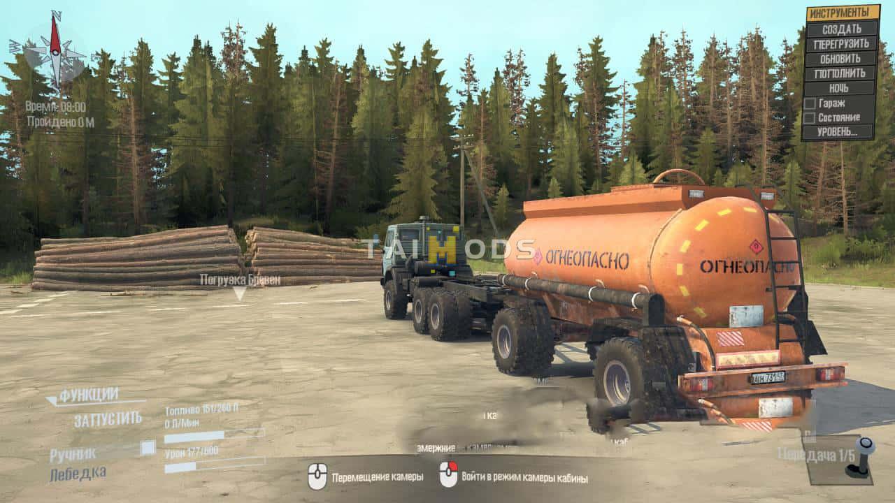 Spintires:Mudrunner - Regular Wheels for Default V1.1 (V10.06.19) Spintires:Mudrunner - Regular Wheels for Default V1.1 (V10.06.19)