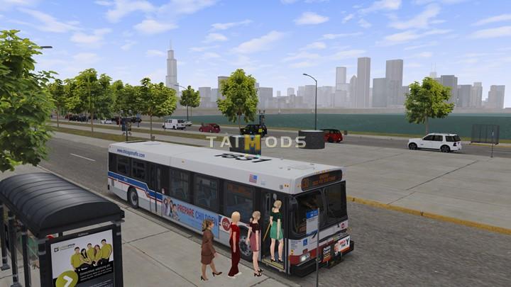 Omsi 2 - Add-on Chicago Downtown ()