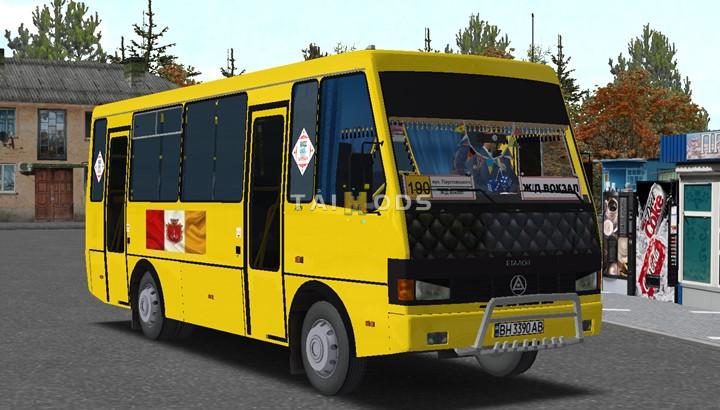 Omsi 2 - Baz A079 Odessa Tuning Bus Mod ()
