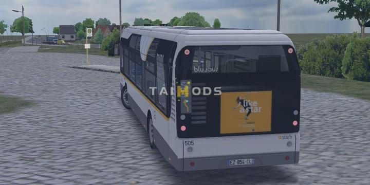 Omsi 2 - Bollore Bluebus SE Bus Mod () Omsi 2 - Bollore Bluebus SE Bus Mod ()