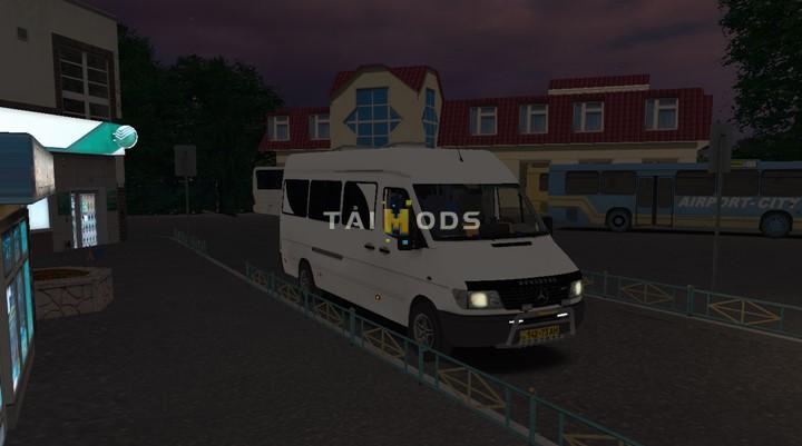 Omsi 2 - Collective farm on Mercedes Benz 312D () Omsi 2 - Collective farm on Mercedes Benz 312D ()