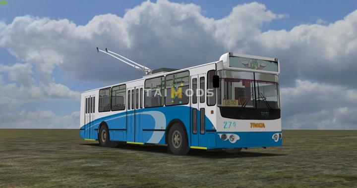 Omsi 2 – ZiU-682G-016 (018) Bus Mod V0.9 ()