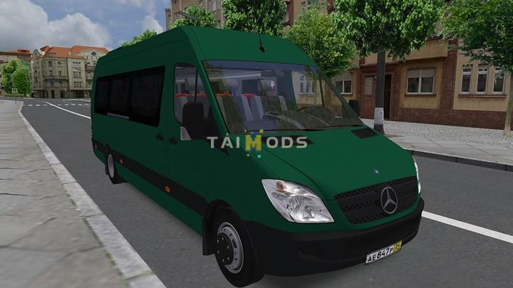 Omsi 2 – Mercedes-Benz 515 CDI Tourist ()