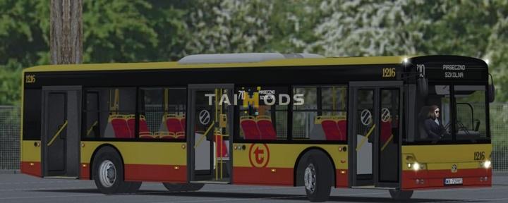 Omsi 2 – Solbus SolCity Bus V1.0b () Omsi 2 – Solbus SolCity Bus V1.0b ()