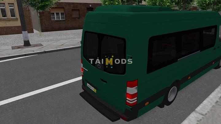 Omsi 2 – Mercedes-Benz 515 CDI Tourist ()