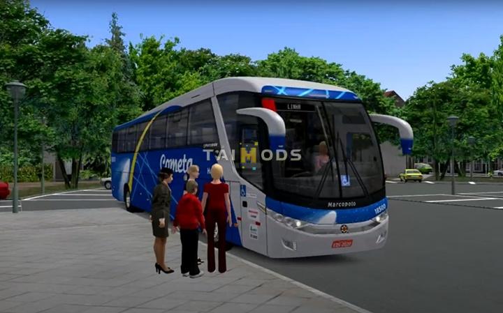 Omsi 2 – Marcopolo Paradiso G7 1200 Scania Bus () Omsi 2 – Marcopolo Paradiso G7 1200 Scania Bus ()