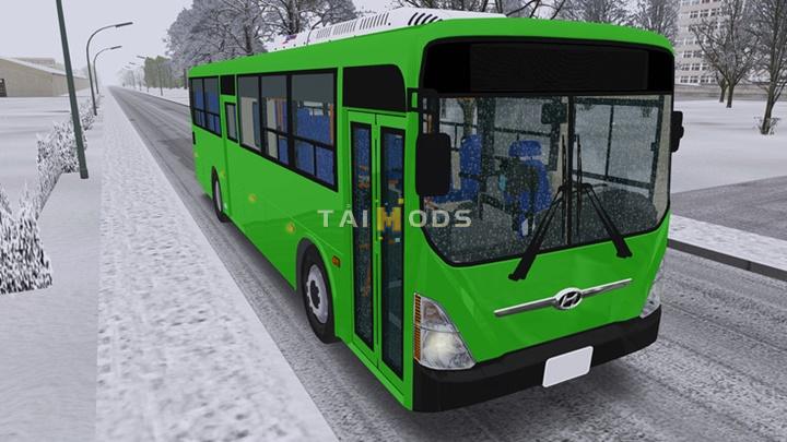 Omsi 2 – Hyundai Super Aero City Bus () Omsi 2 – Hyundai Super Aero City Bus ()