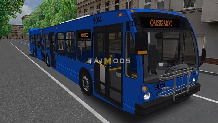 Omsi 2 – NovaBUS LFSA V0.3 () Omsi 2 – NovaBUS LFSA V0.3 ()