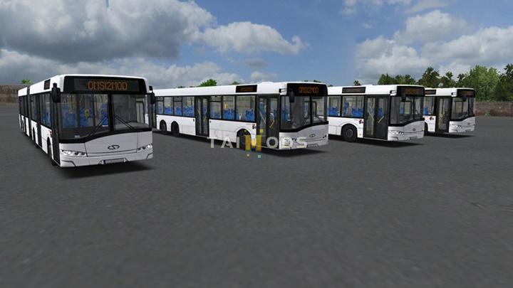 Omsi 2 – Solaris Urbino PL Bus V1.2 () Omsi 2 – Solaris Urbino PL Bus V1.2 ()