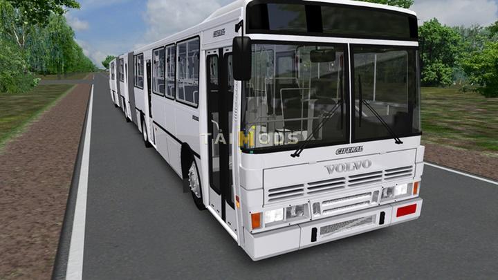 Omsi 2 – Ciferal Padron Rio Volvo B58 Biarticulado () Omsi 2 – Ciferal Padron Rio Volvo B58 Biarticulado ()
