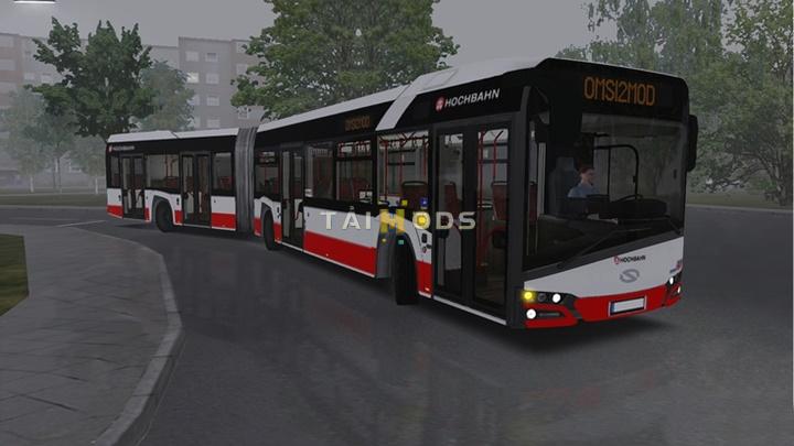 Omsi 2 – Solaris Urbino 18 IV PL 4Door () Omsi 2 – Solaris Urbino 18 IV PL 4Door ()