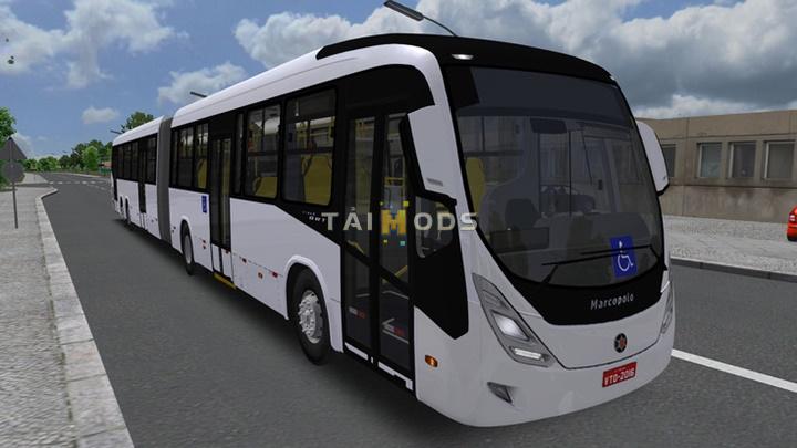 Omsi 2 – Marcopolo Viale O-500MDA 3736 Bus () Omsi 2 – Marcopolo Viale O-500MDA 3736 Bus ()