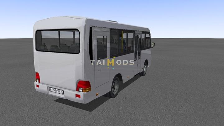 Omsi 2 – Hyundai County Bus V1.0 () Omsi 2 – Hyundai County Bus V1.0 ()