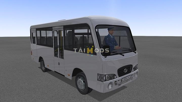 Omsi 2 – Hyundai County Bus V1.0 () Omsi 2 – Hyundai County Bus V1.0 ()