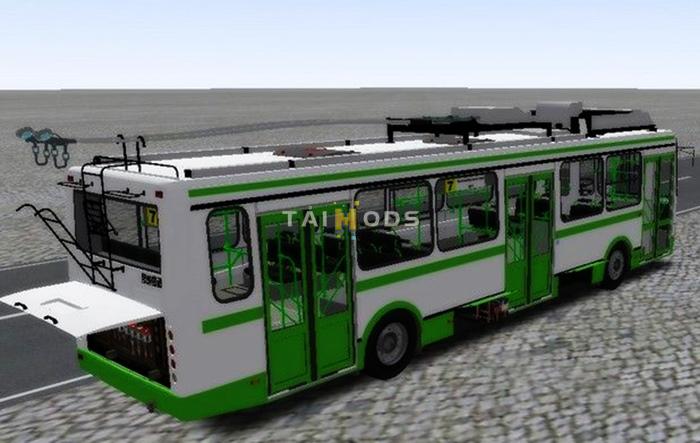 Omsi 2 – Trolleybus LiAZ 5280 (VZTM) Bus V2.0 () Omsi 2 – Trolleybus LiAZ 5280 (VZTM) Bus V2.0 ()