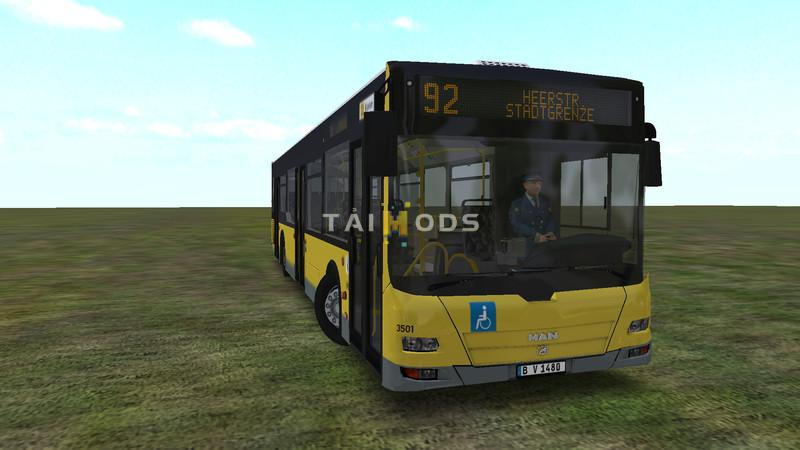Omsi 2 – Man Lions City DTF Bus V1.2.1 () Omsi 2 – Man Lions City DTF Bus V1.2.1 ()