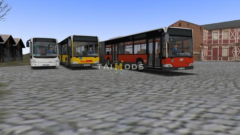 Omsi 2 – Mercedes-Benz O530 G O530 O520 Bus V2.1 Fix () Omsi 2 – Mercedes-Benz O530 G O530 O520 Bus V2.1 Fix ()