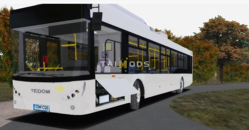 Omsi 2 – Tedom C12 G Bus () Omsi 2 – Tedom C12 G Bus ()