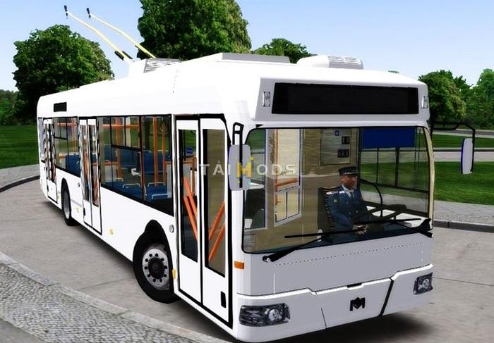 Omsi 2 – Trolleybus BKM-321 Bus () Omsi 2 – Trolleybus BKM-321 Bus ()
