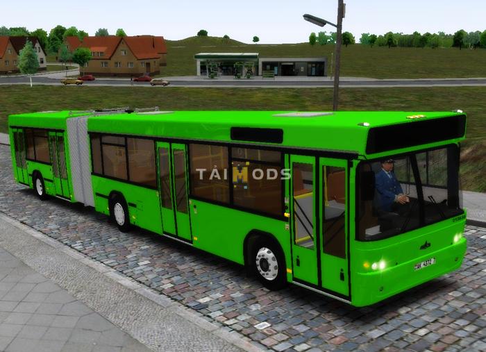 Omsi 2 – Maz-105.465 Bus () Omsi 2 – Maz-105.465 Bus ()