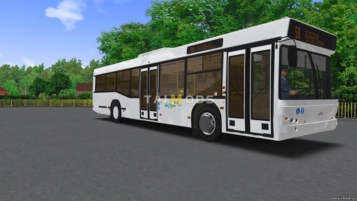 Omsi 2 – Maz 103.586 Bus () Omsi 2 – Maz 103.586 Bus ()