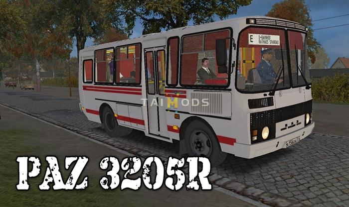 Omsi 2 – Paz 3205 & 3205R Midibus () Omsi 2 – Paz 3205 & 3205R Midibus ()
