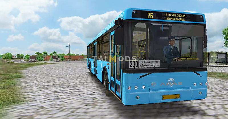 Omsi 2 – LiAZ 5292.22 Reworked V1.0 () Omsi 2 – LiAZ 5292.22 Reworked V1.0 ()