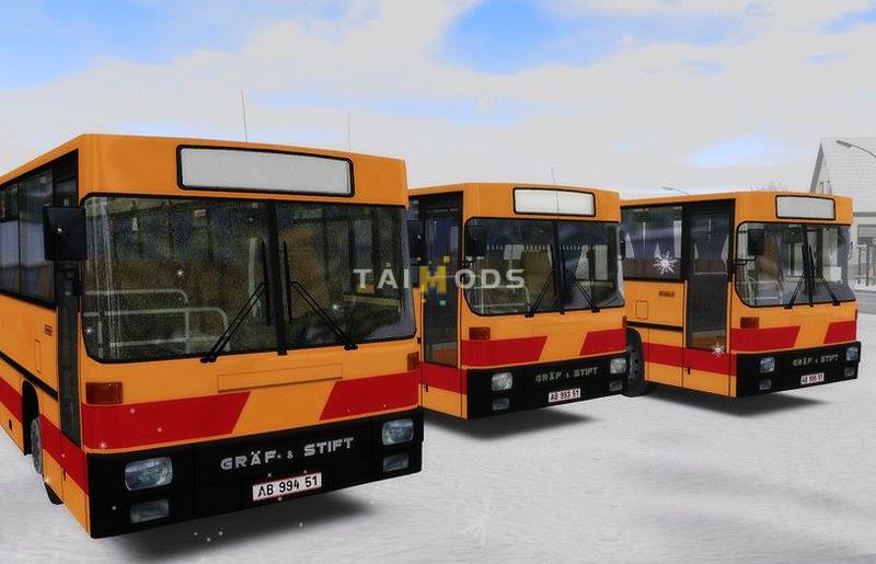 Omsi 2 – Graf & Stift Postbus Bus () Omsi 2 – Graf & Stift Postbus Bus ()