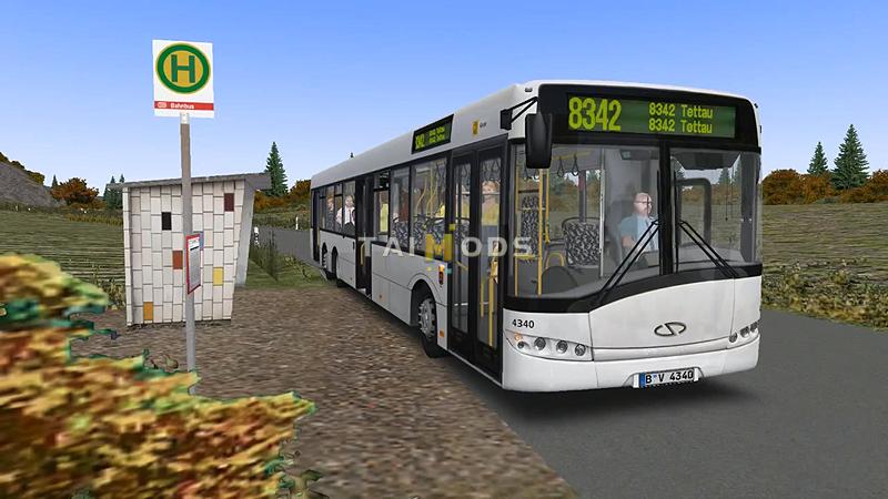 Omsi 2 – Solaris Scania K270 6×2 Bus () Omsi 2 – Solaris Scania K270 6×2 Bus ()