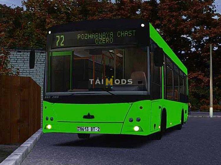 Omsi 2 – Maz-206.067 Bus () Omsi 2 – Maz-206.067 Bus ()